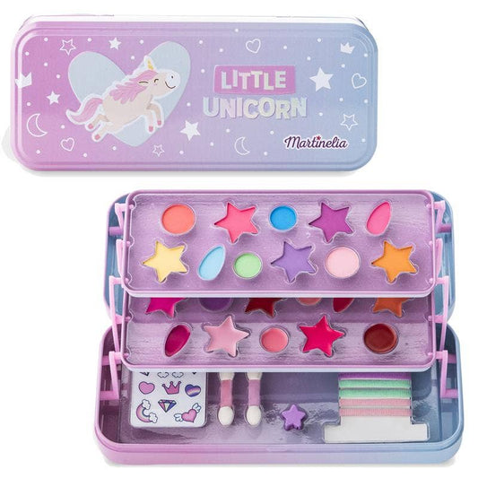 Little Unicorn Makeup Tin Case