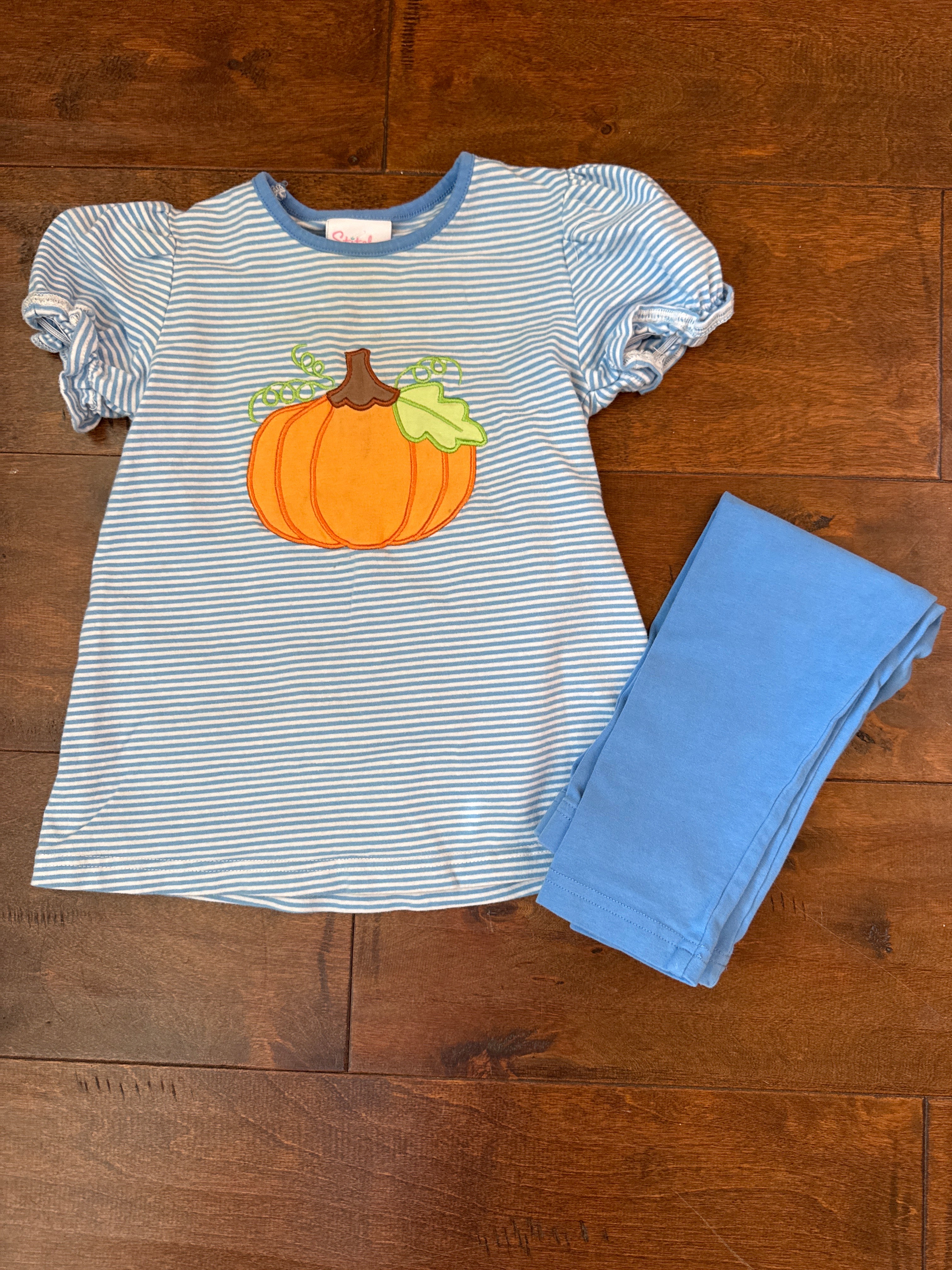Stitchy Fish Pumpkin Set 2T