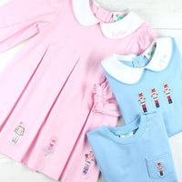 Boys Collar Romper - Nutcracker: 18M