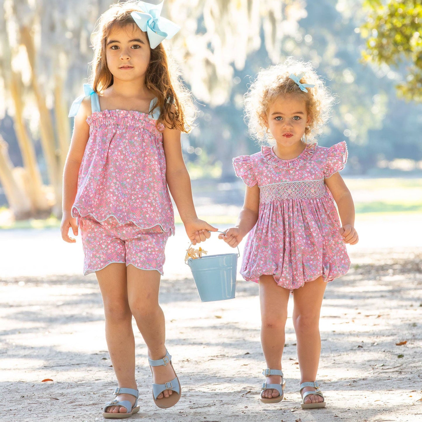Sugar Bloom Short Set