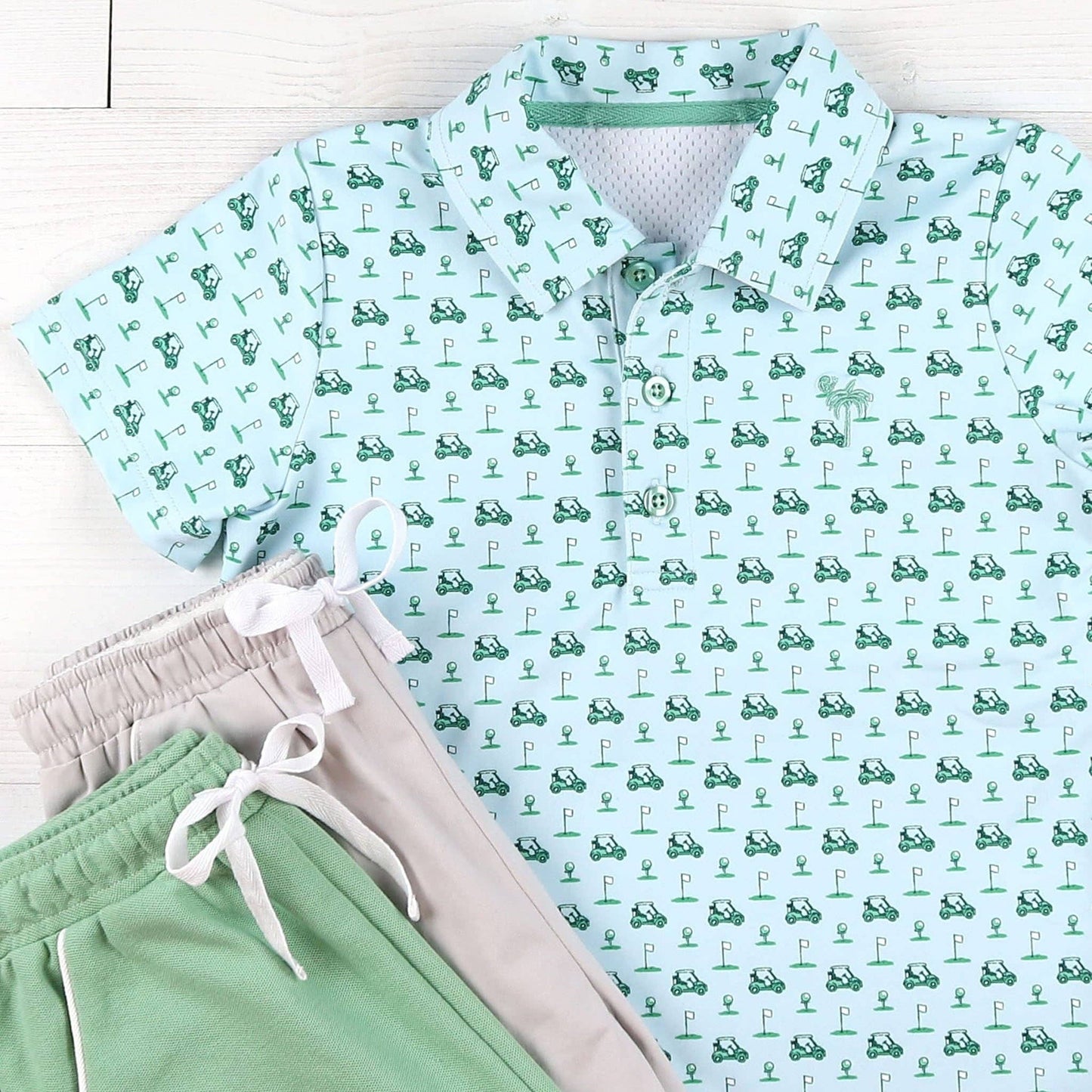 The Emmitt Golf Polo