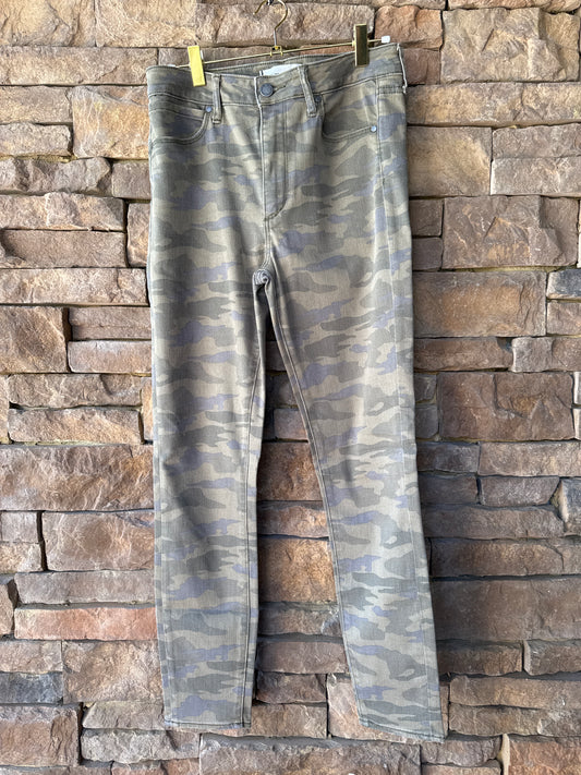 Articles of Society Camo Straight Leg Jean 27