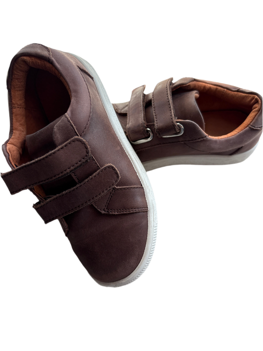 Cardin McCoy Brown Velcro Shoes
