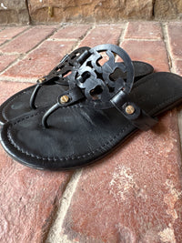 Tory Burch Miller Sandal Black 7
