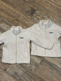 Columbia Fleece Jacket Oatmeal