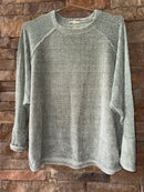 Easel Sage Sweater S