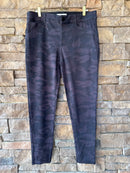 Black Camo Pants L