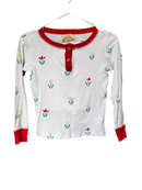 TBBC Tulip Floral LS Pjs 3T