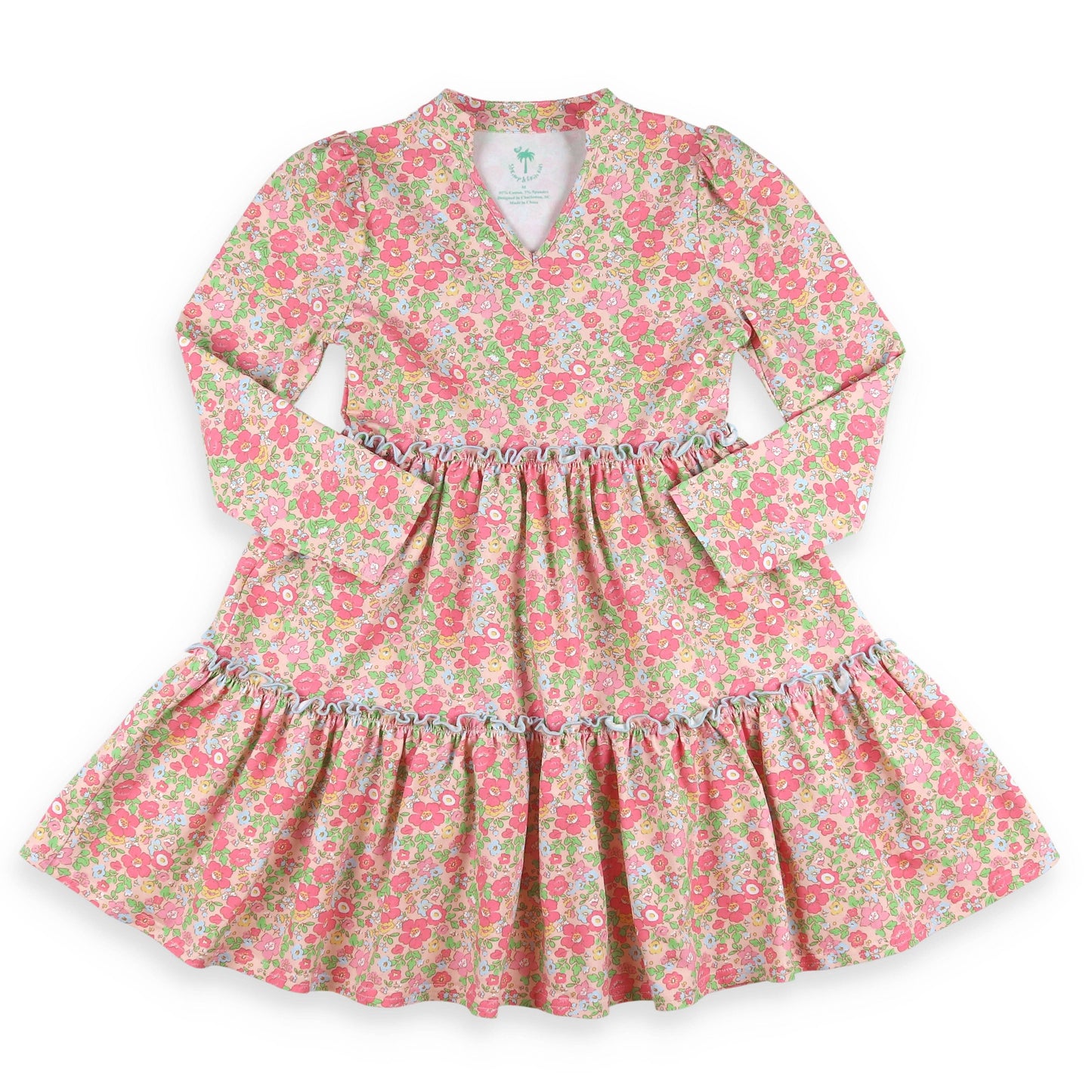 Flower Power Twirl Dress