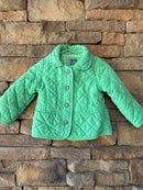 Green Quilted Jacket 18-24M