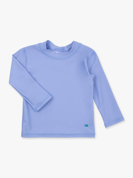 Periwinkle Blue Long Sleeve Rash Guard