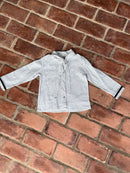 La Coqueta Polka Dot Tie Blouse 4