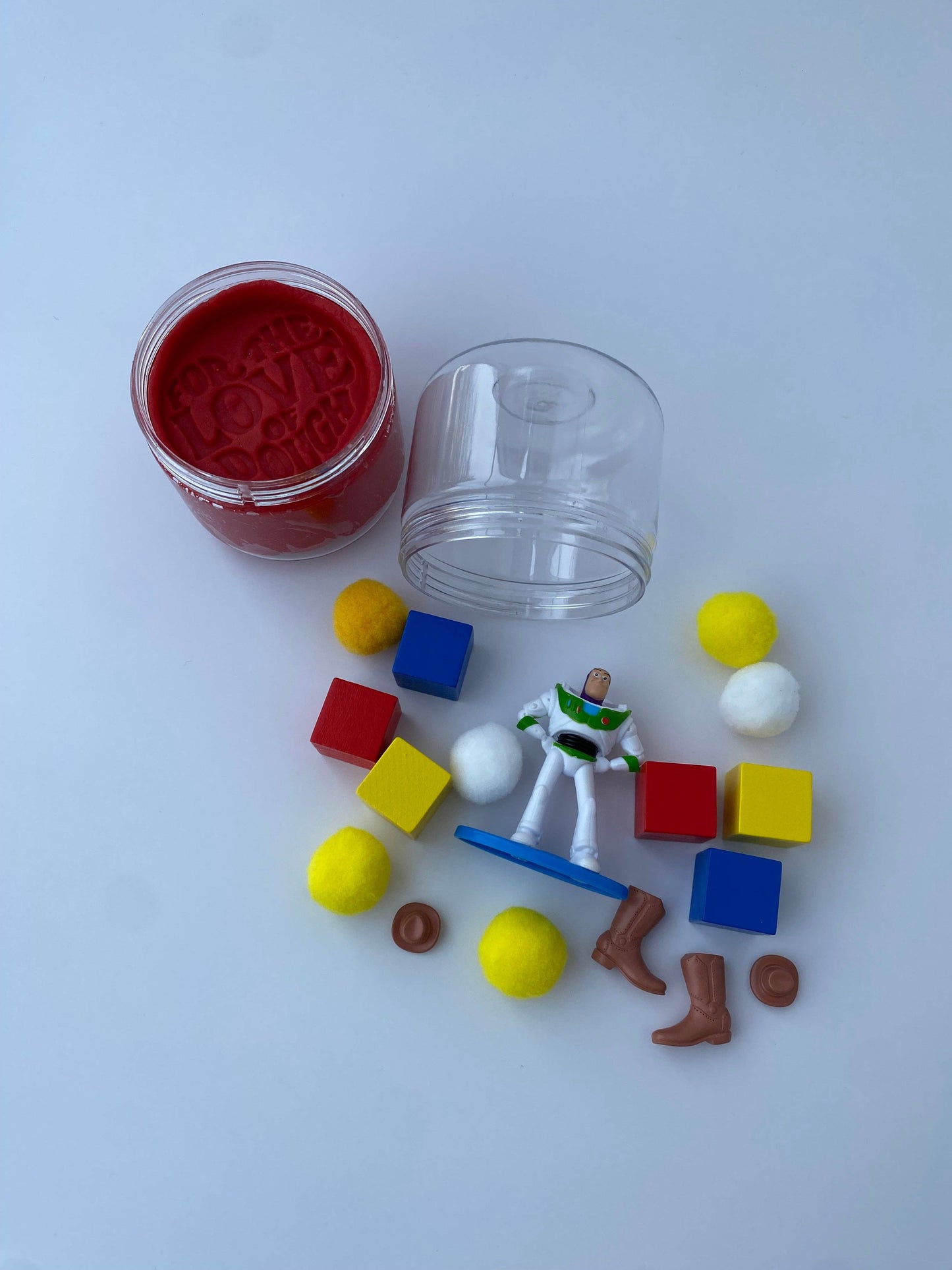 Toys Double Jar