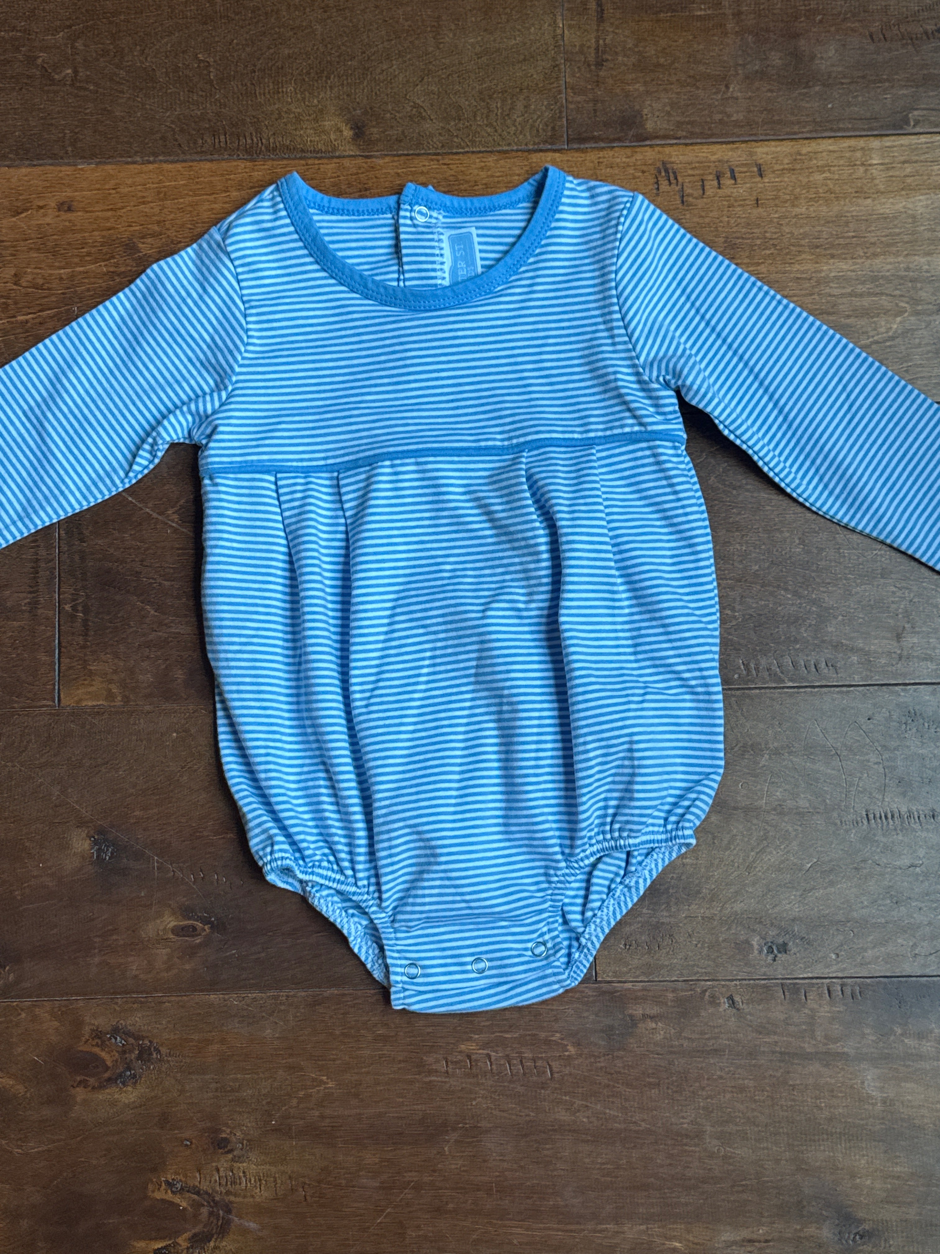 Trotter Street Bennett Bubble Blue 24M