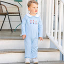 Boys Collar Romper - Nutcracker: 18M