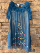 Monsoon Christmas Sequin Dress 8