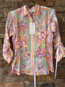 Hale Bob Nia Top in Green XS