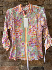 Hale Bob Nia Top in Green XS