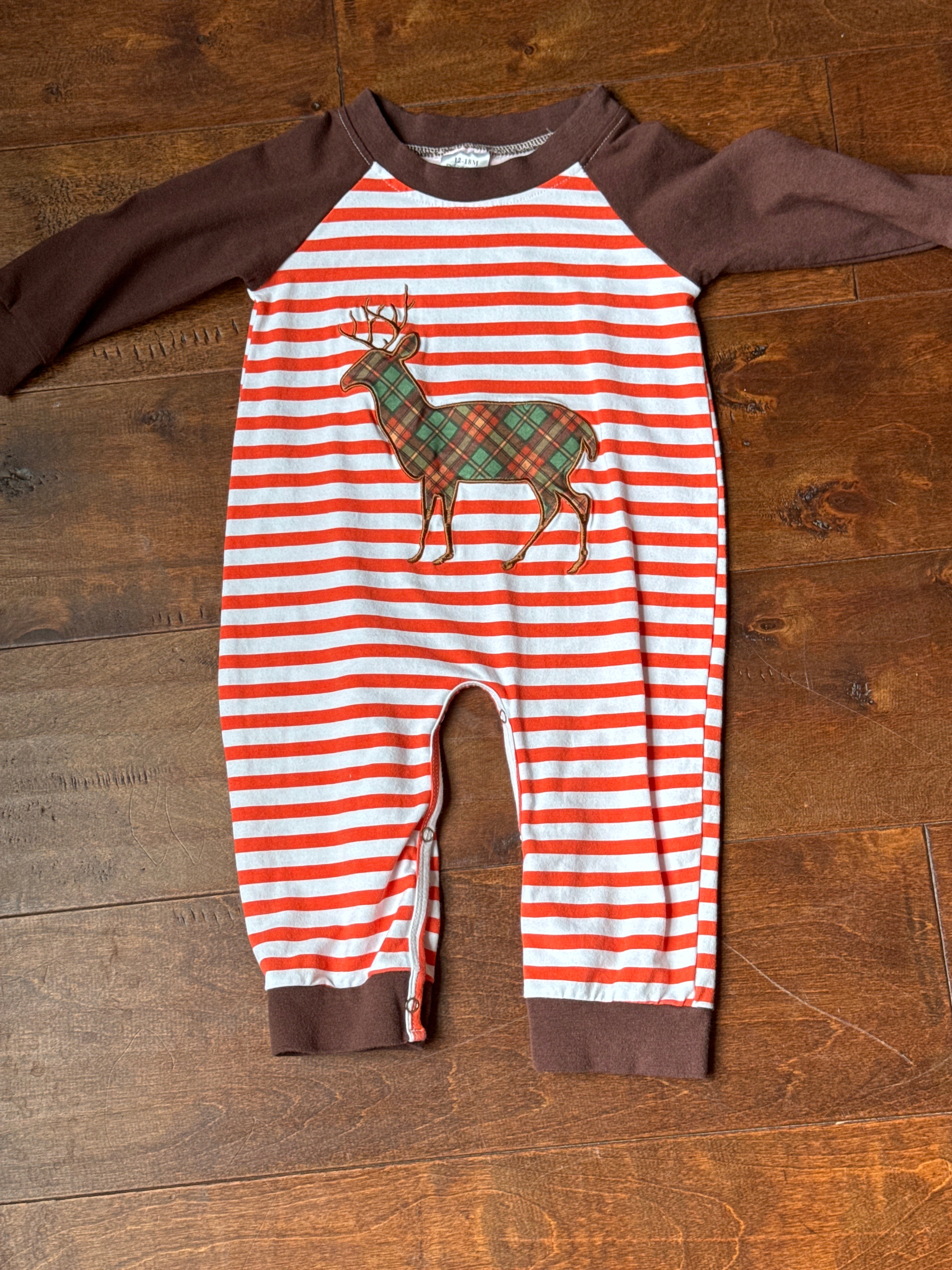Striped Deer Longall 12-18M