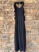 Do+Be Black Strappy Dress S