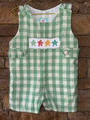 Smocked Flamingo Starfish JonJon 18M