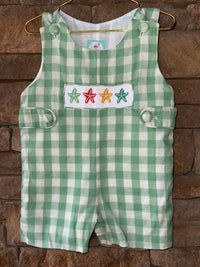 Smocked Flamingo Starfish JonJon 18M