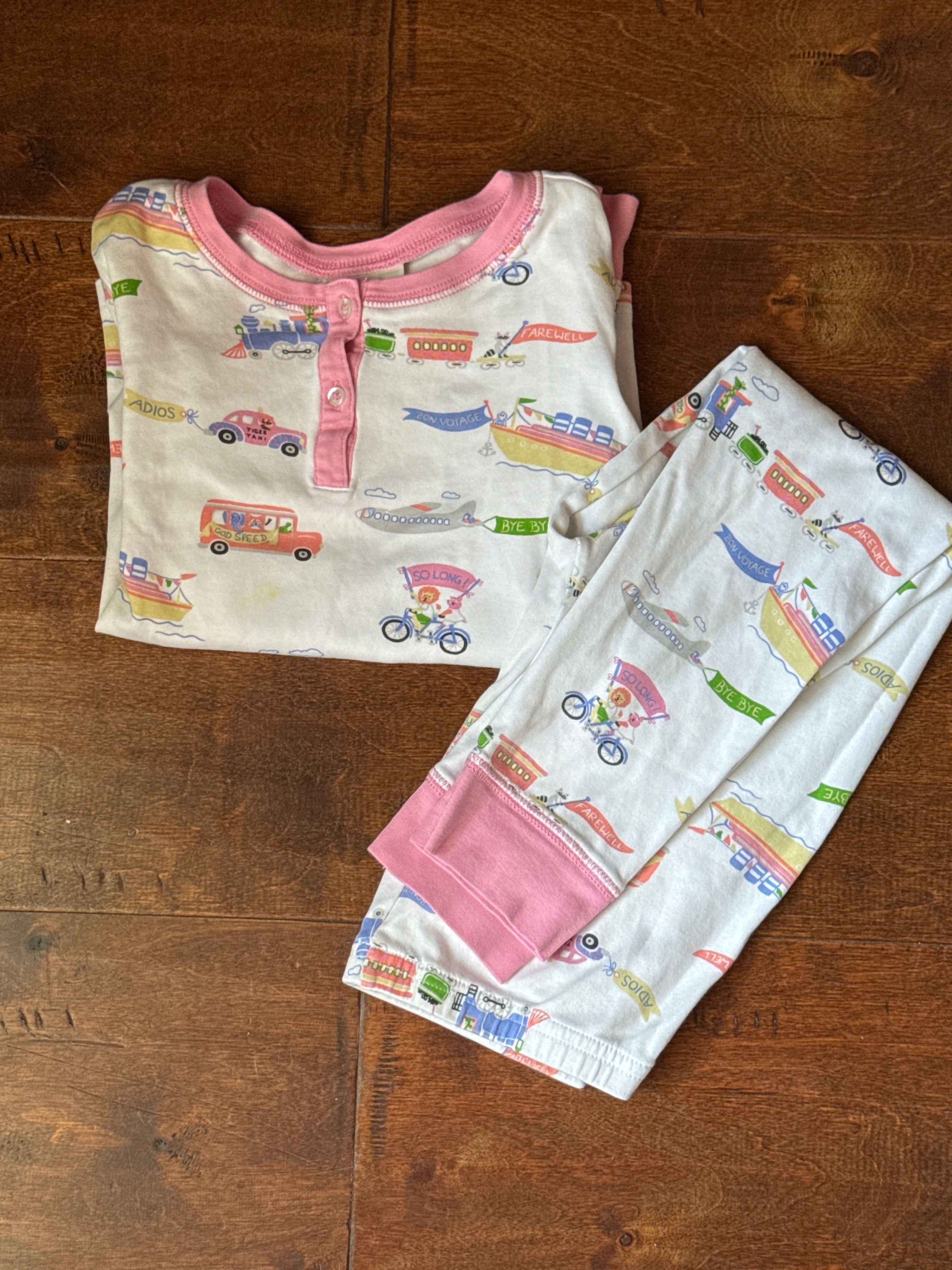 TBBC Transportation PJs 7