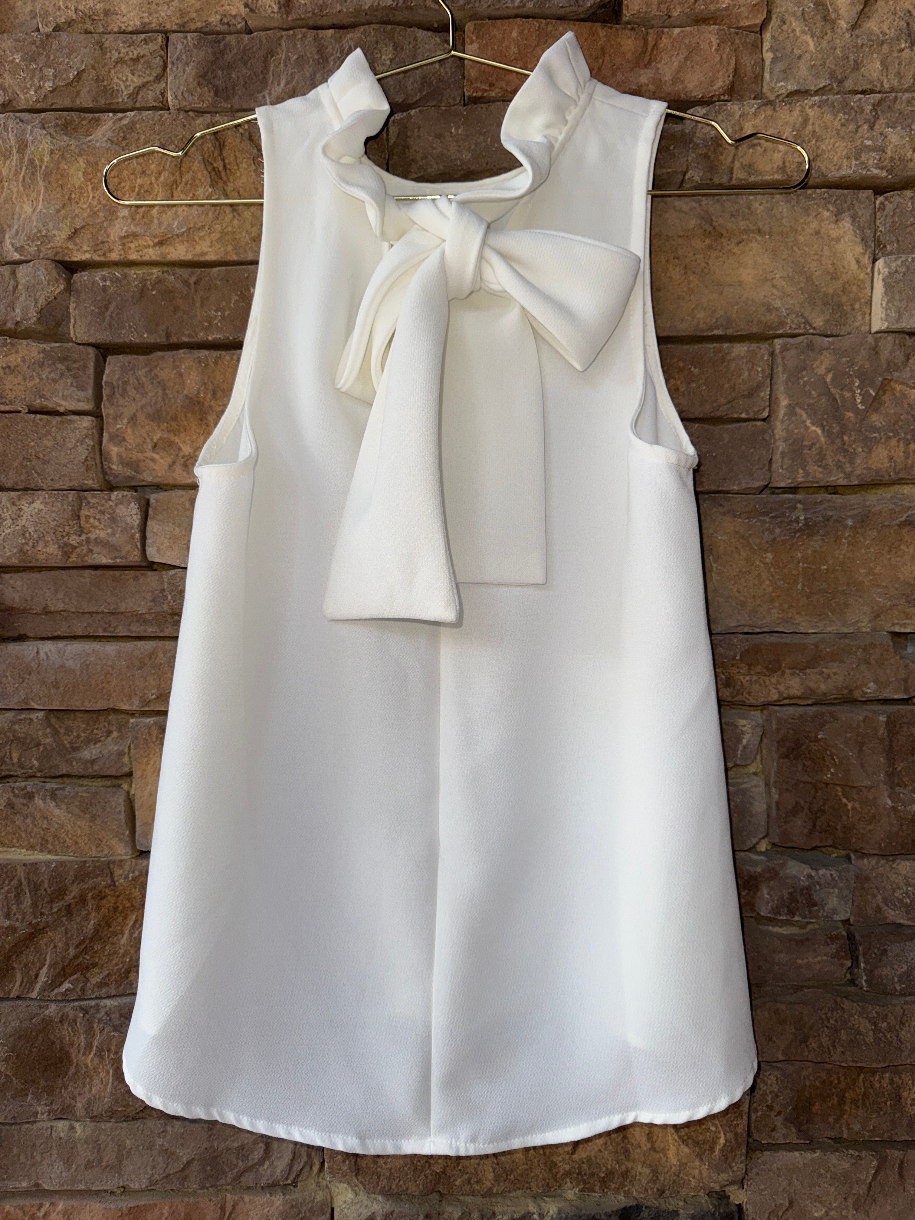 Tuckernuck Pomander Place White Mason Top S