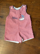 The Proper Peony Ahoy Gingham JonJon 18m