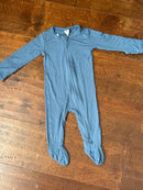 Kate Quinn Ls Blue PJ 3-6M
