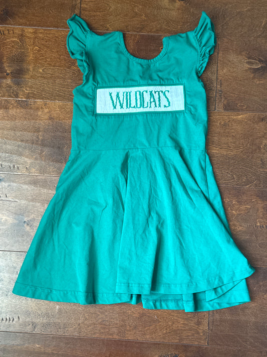 Busy Bee Smocks Wildcat Dress 6