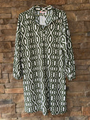 Jude Connally Moroccan Trellis Dress M