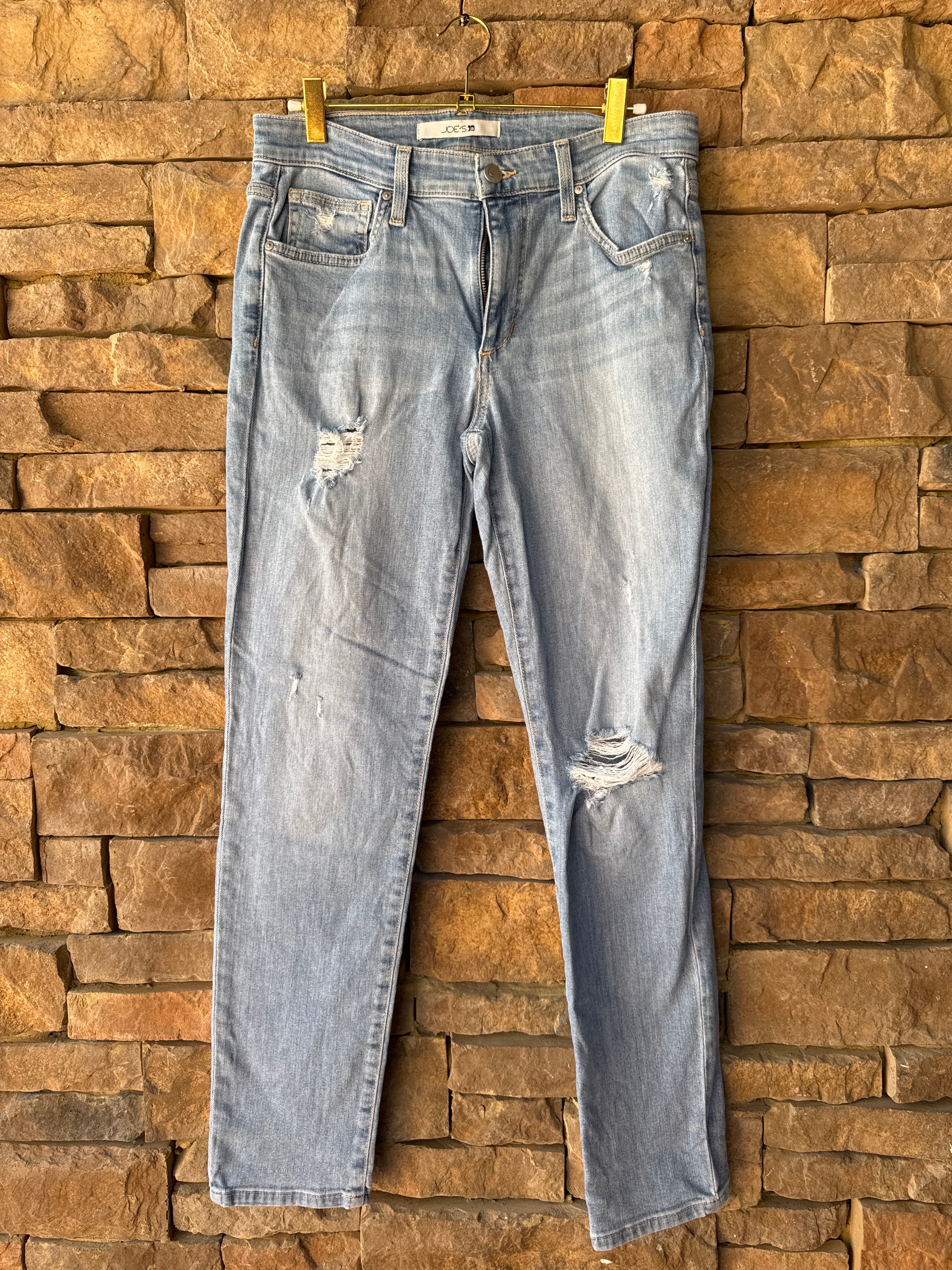 Joe's Light Wash Denim 26