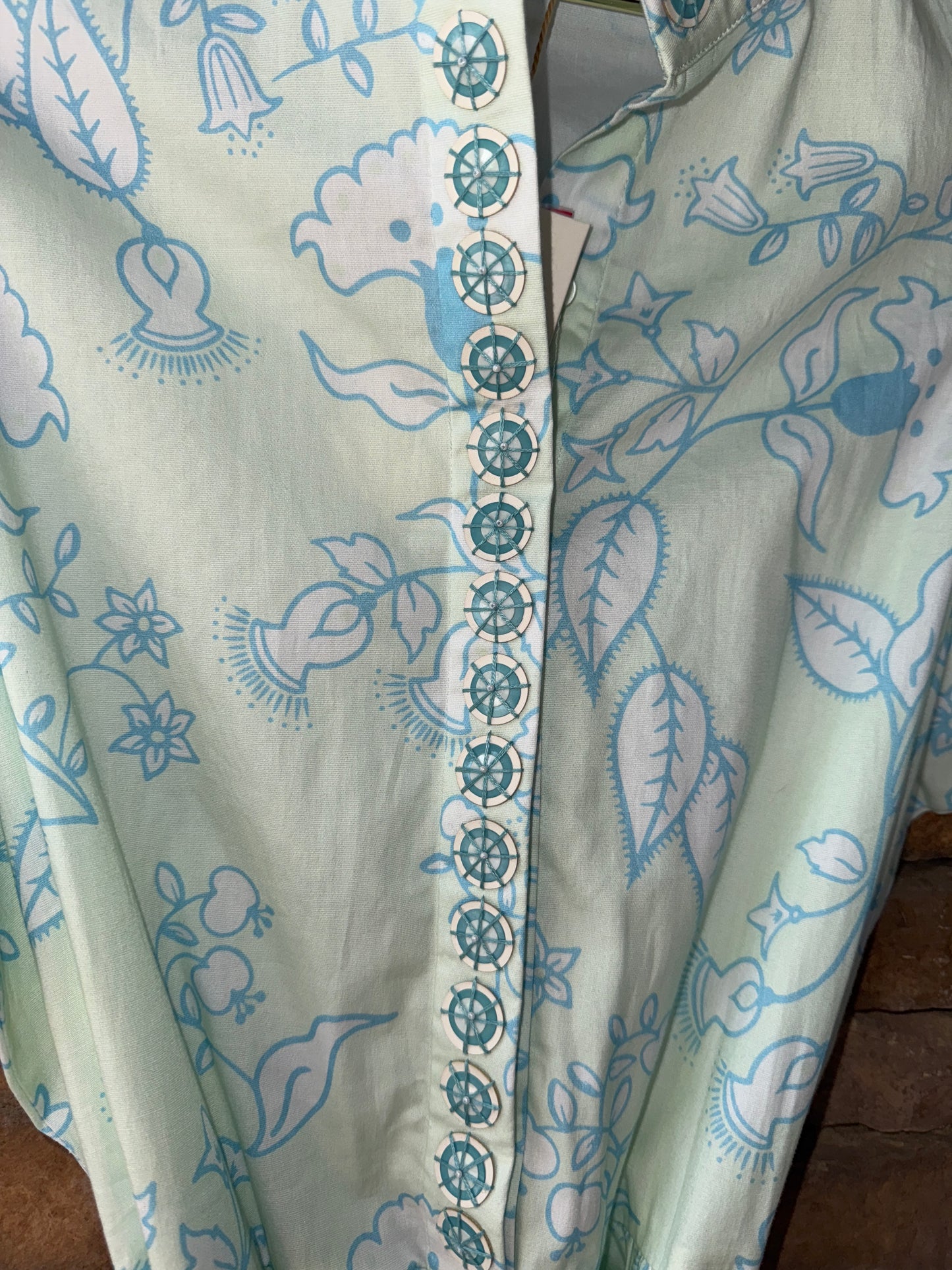Sheridan French Taylor Dress Laurel Blooms L
