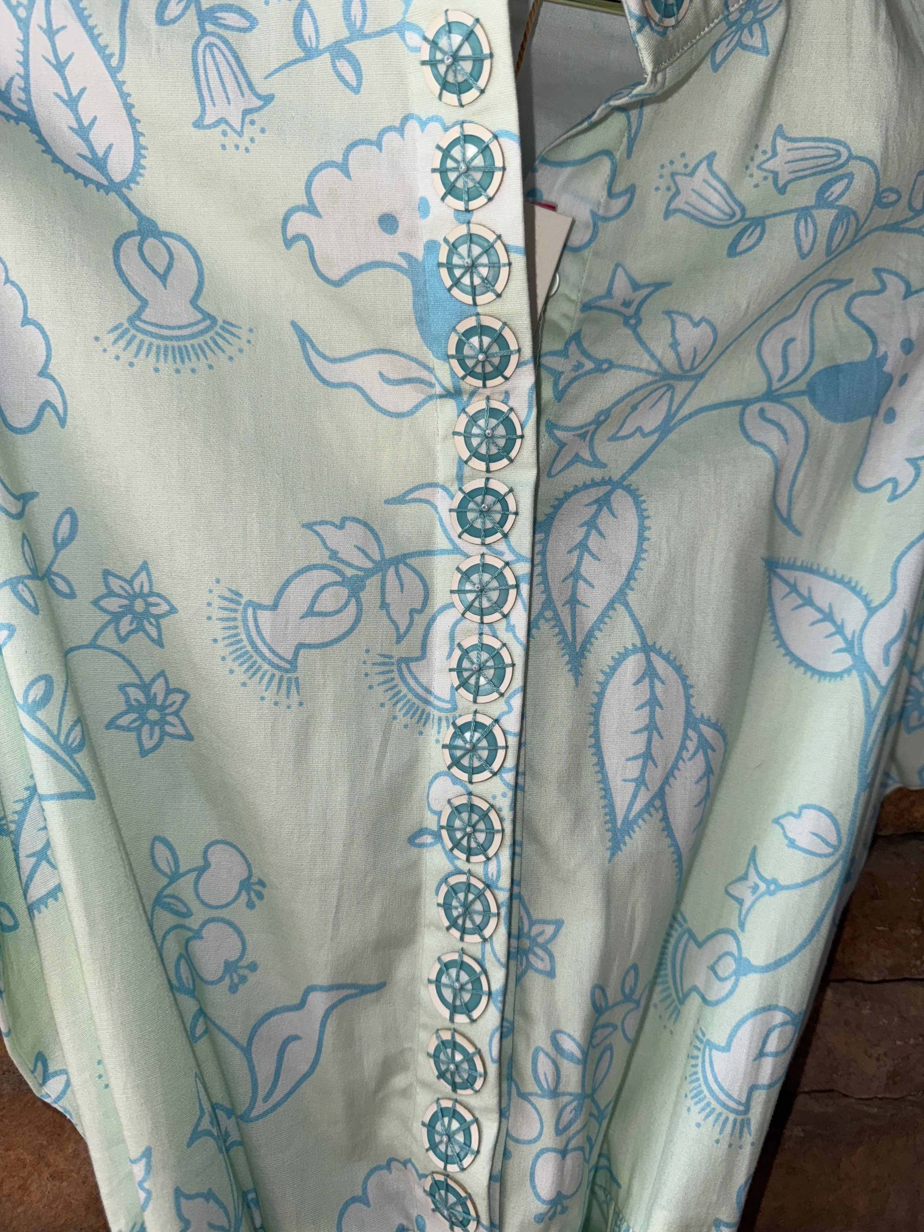 Sheridan French Taylor Dress Laurel Blooms L