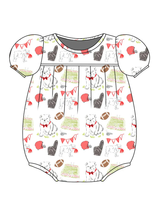 PRE-ORDER Abigail Bubble - Game Day Dawgs