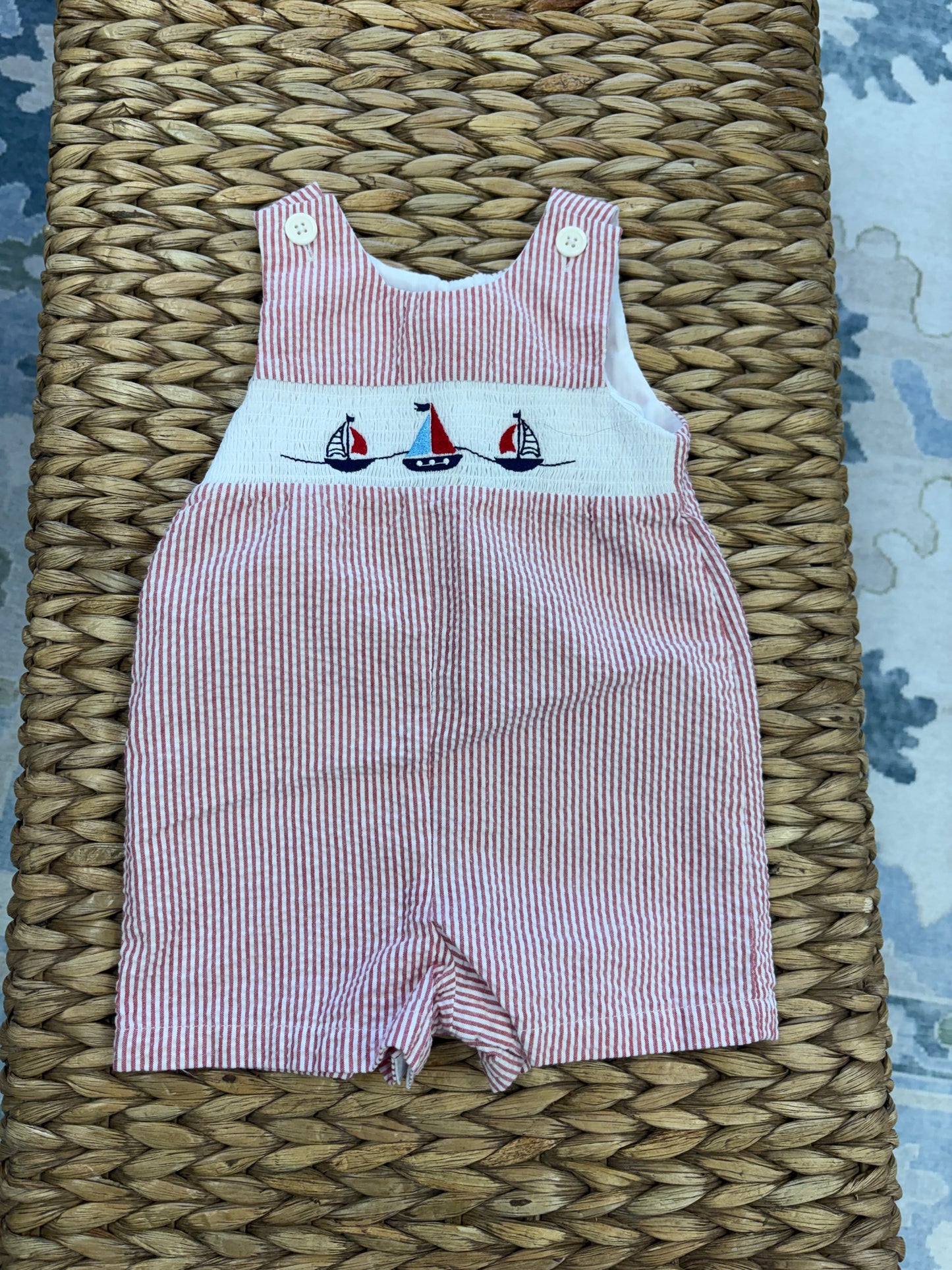 Seersucker Nautical JonJon 12M