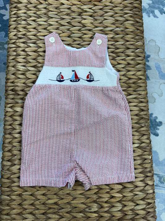 Seersucker Nautical JonJon 12M