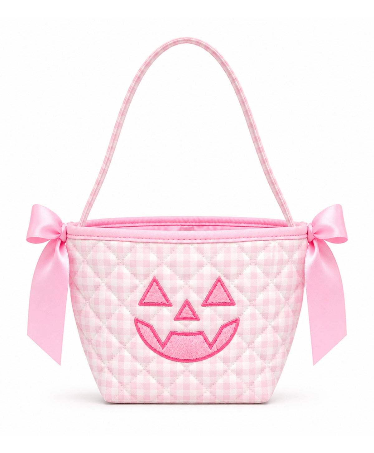 Petite Pumpkin Tote: Pink