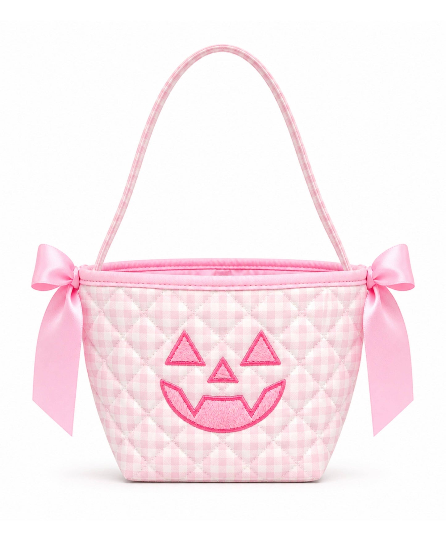 Petite Pumpkin Tote: Blue