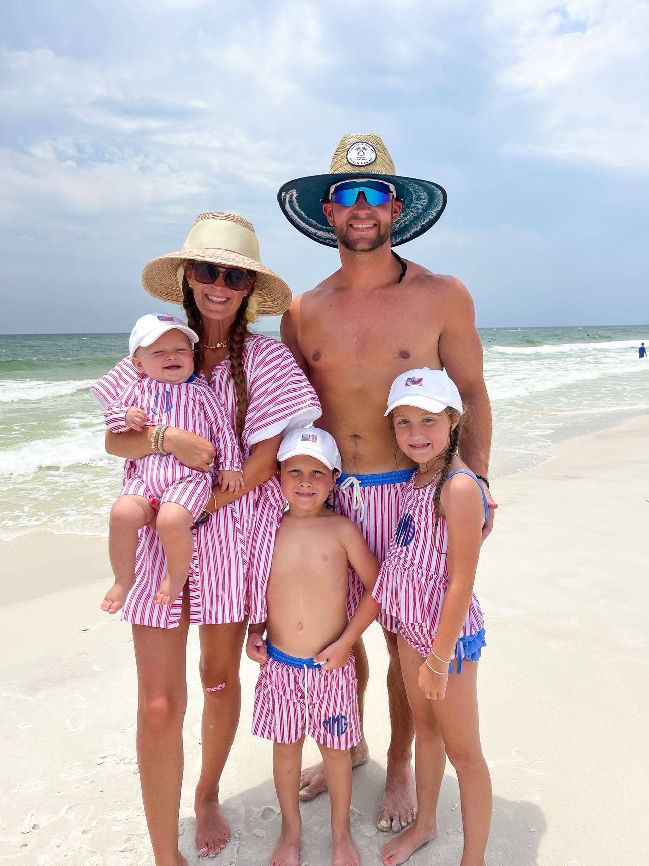 American Flag Baseball Hat: Youth (Ages 2-7)