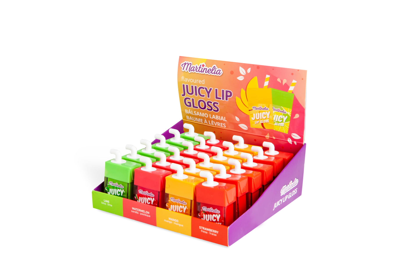 Martinelia Juicy Flavored Lip Gloss