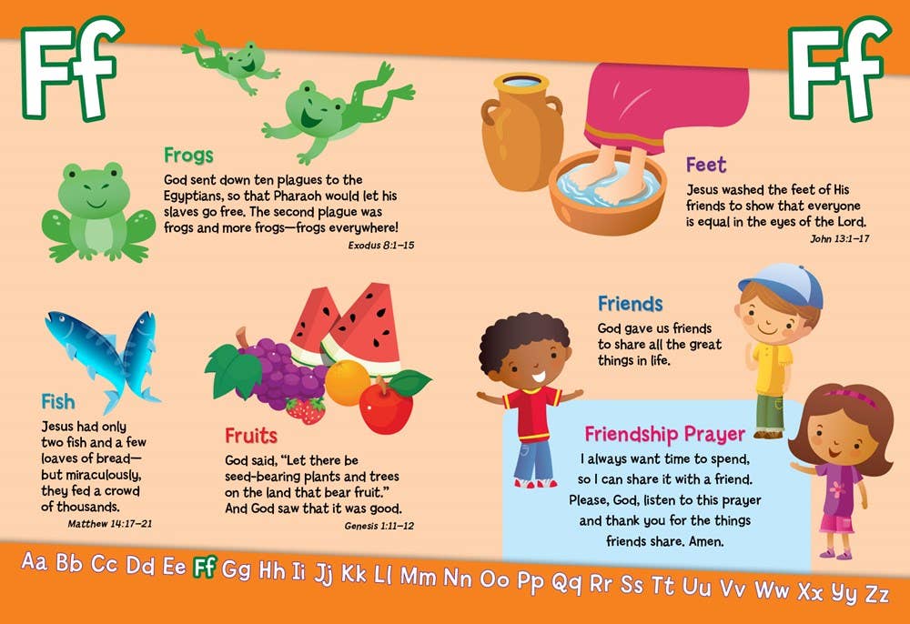 My Bible ABCs