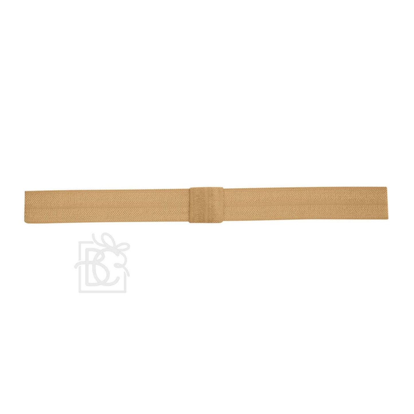 SKINNY ELASTIC HEADBAND: LT. PINK / 3-18 Months