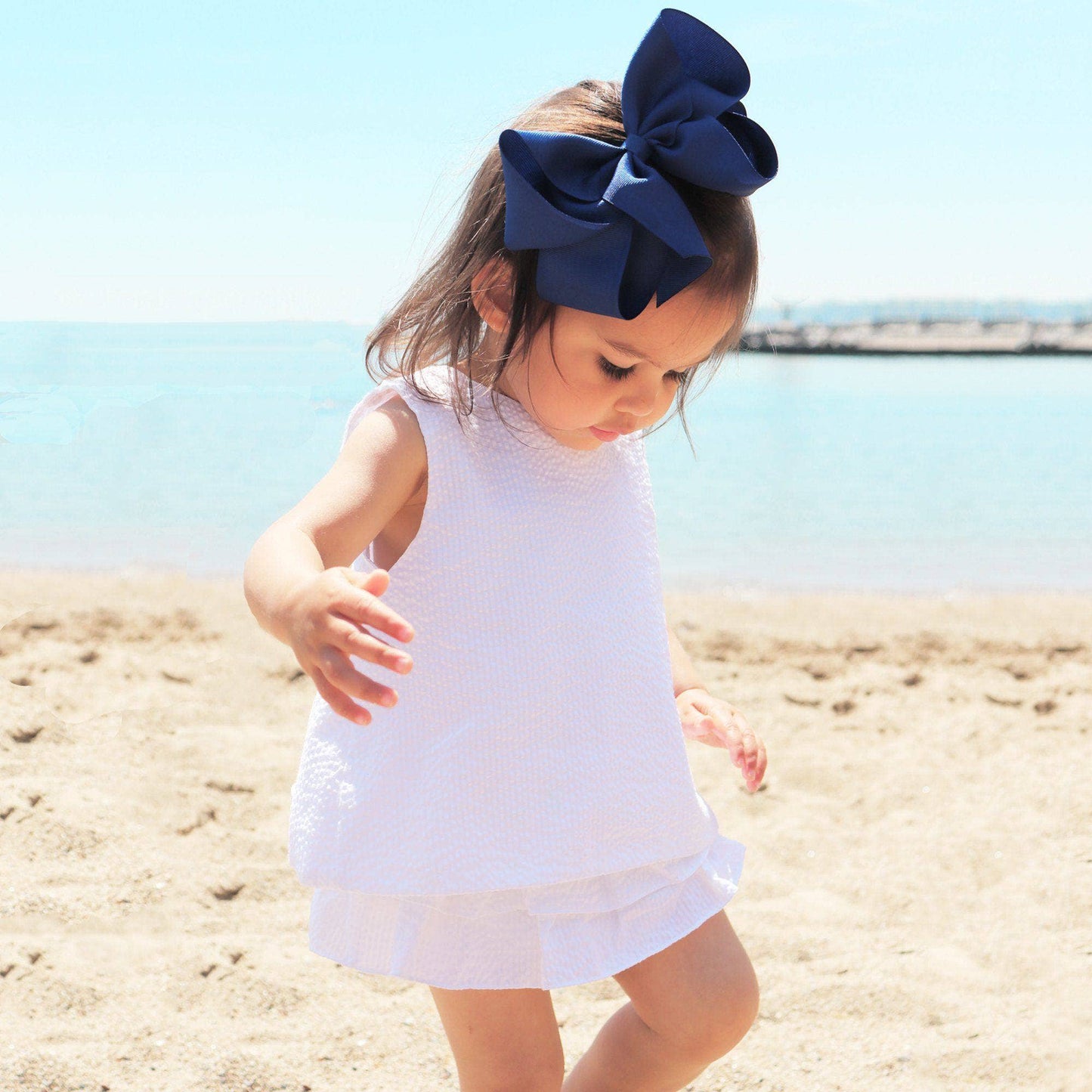 Popover Top & Ruffle Bloomers: Pink