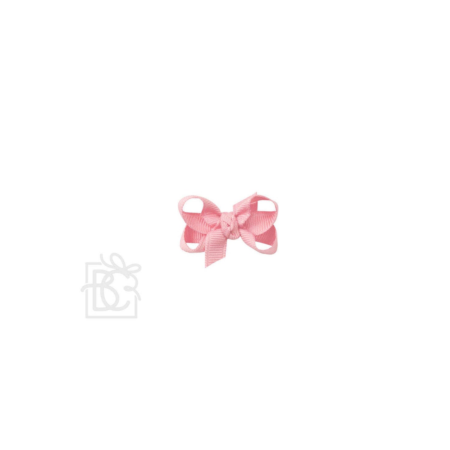 SIGNATURE GROSGRAIN BOW ON CLIP: 5.5" Huge - 2.25" Ribbon on Alligator Clip / EMERALD