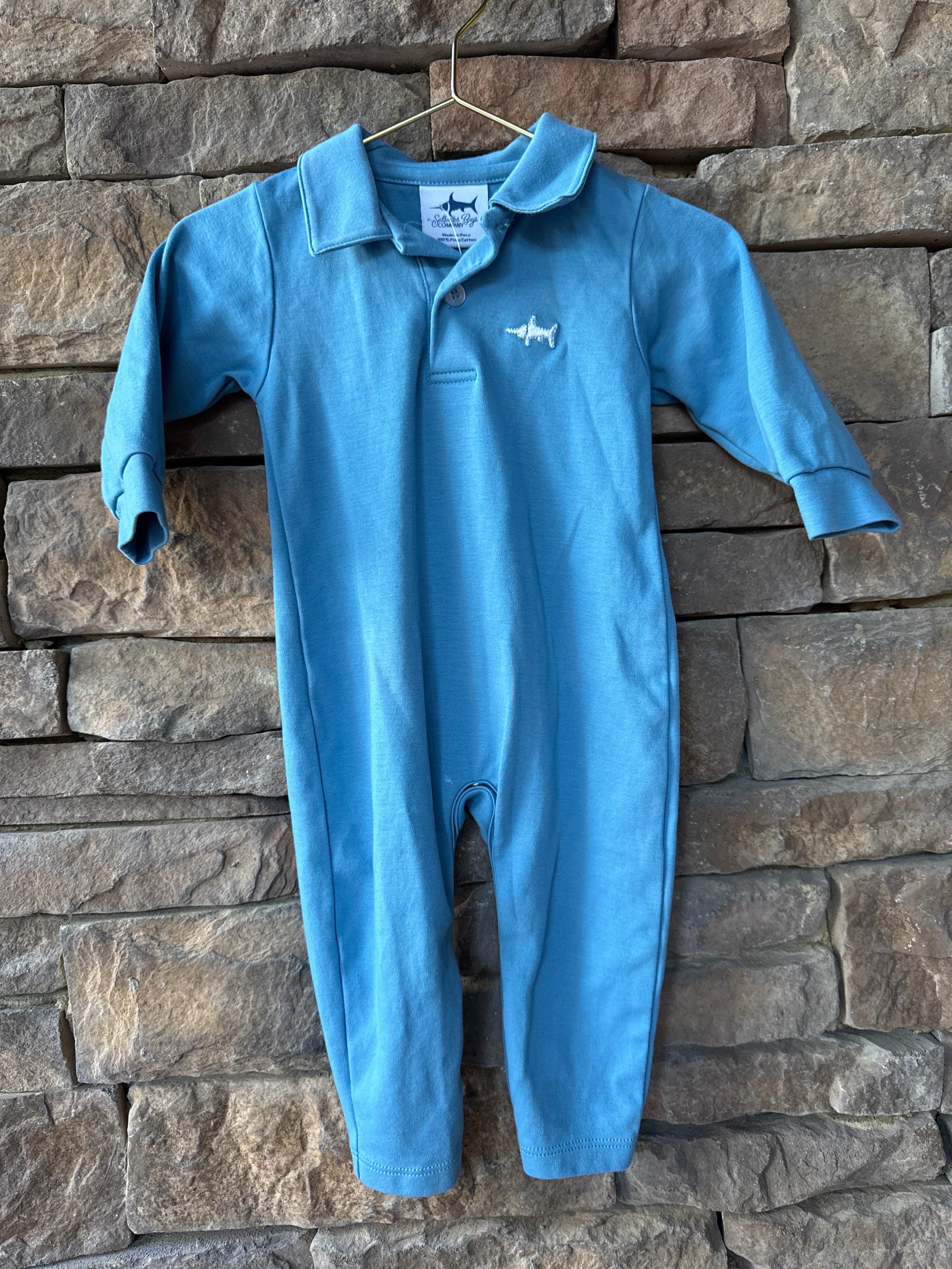 Saltwater Boys Blue Longall 9M