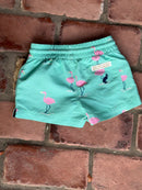 TBBC Swim Flamingo 12/18M