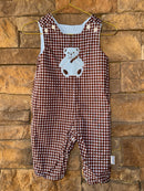 Bailey Boys Reversible Cord/Gingham Longall 6M