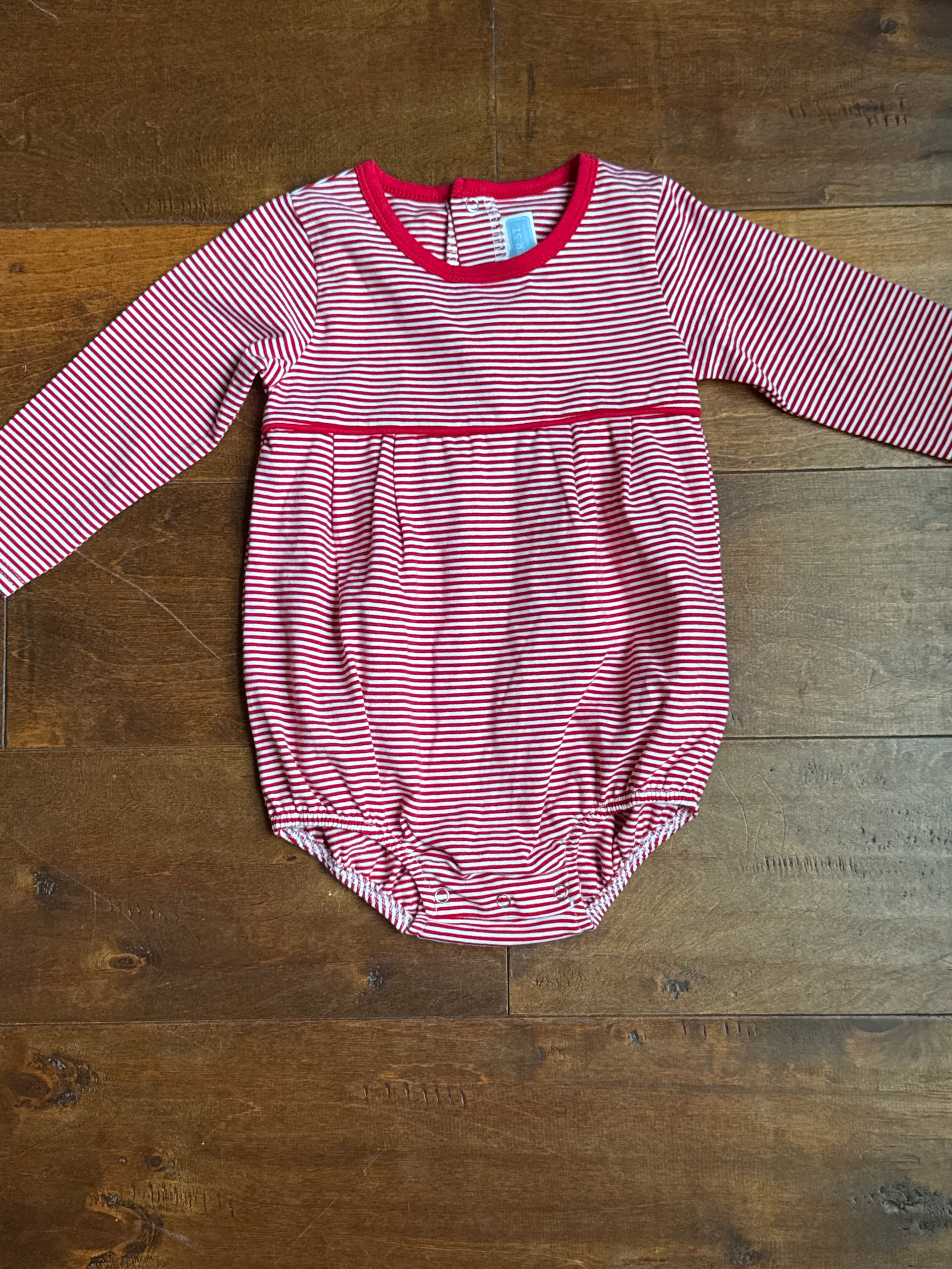 Trotter Street Bennett Bubble Red 24M